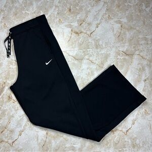 Nike Pant Womens Size Medium Straight Leg Athletic Dri-Fit Style